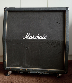Marshall 1960A 4x12" Cabinet, 1979