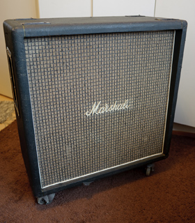 Marshall 1960B 4x12" Cabinet, 1972