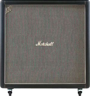 Marshall 1960BHW 4x12" Cabinet