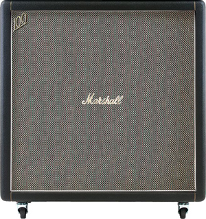 Marshall 1960BHW 4x12" Cabinet