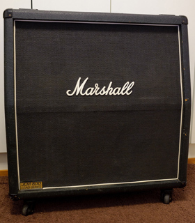 Marshall 1982A JCM800 Lead Series 4x12" Cabinet, 1983