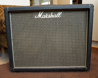 Marshall 2045 2x12" Cabinet, 1974