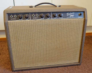 Fender Brownface Deluxe Amp, 1961