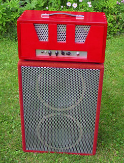 Red 2x12"Cabinet