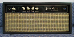 Mystique Amps Blue Star