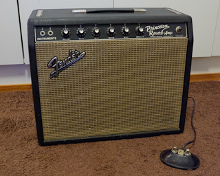 Fender Princeton Reverb, 1965