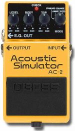 Boss AC-2 Acoustic Simulator