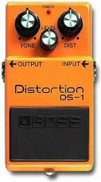 Boss DS-1 Distortion