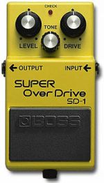 Boss SD-1 Super Overdrive