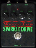 Voodoo Lab Sparkle Drive