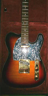 Harley Benton "Telecaster"