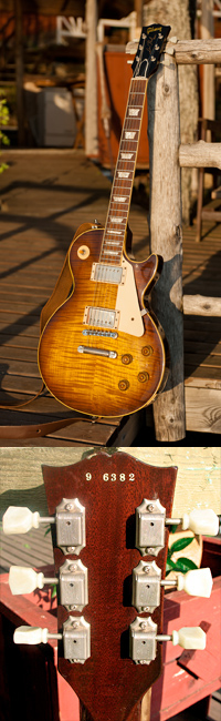 Gibson Les Paul 1959 Reissue, Gibson Custom Shop, USA