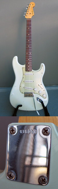 Fender '60 Stratocaster Relic (2001), Fender Custom Shop, USA